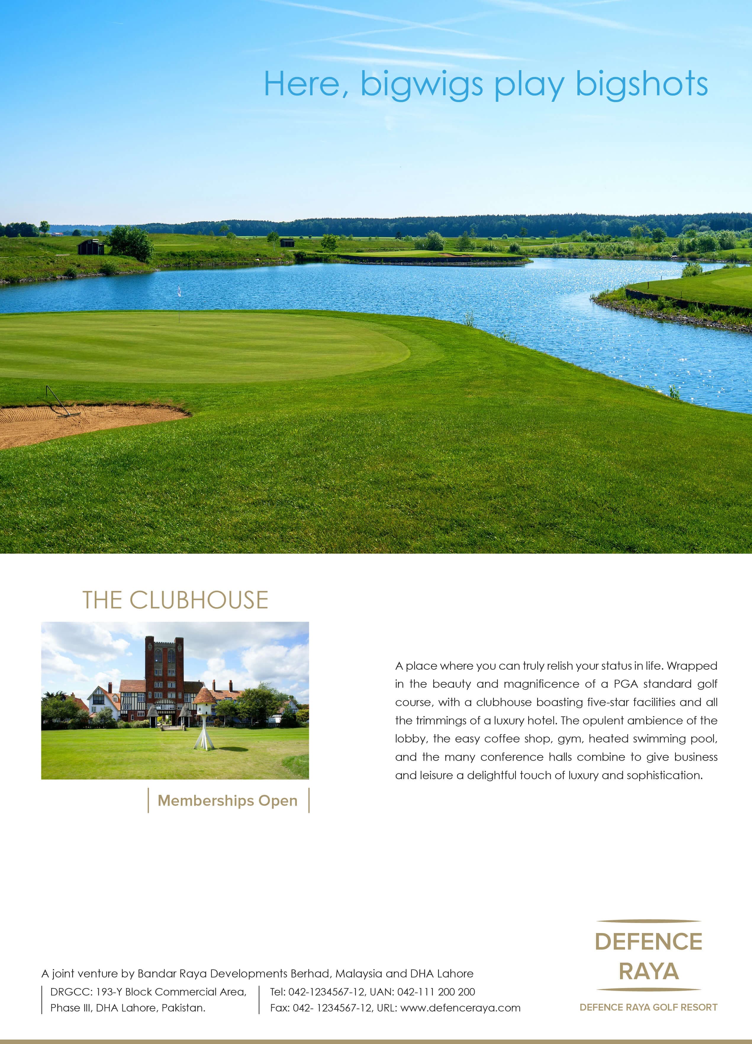 Bandar Raya Golf Resort (BRDB)